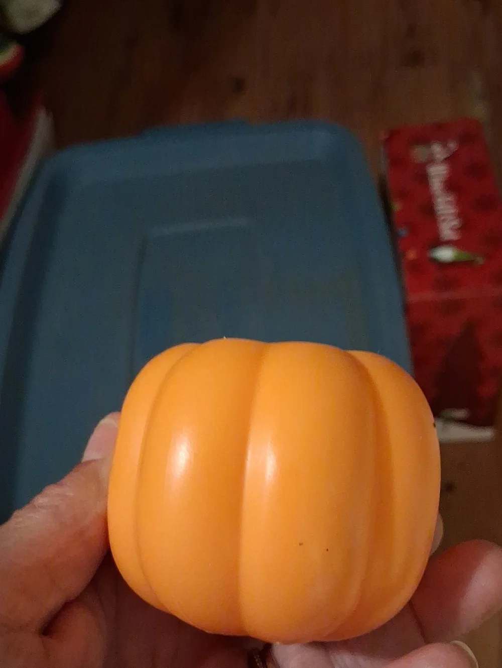 Orange Halloween Pumpkin  Squishy